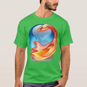 FIREFOX FAN  T-SHIRT