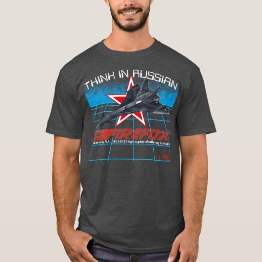 FIREFOX MIG 31 T-SHIRT (Voorkant)