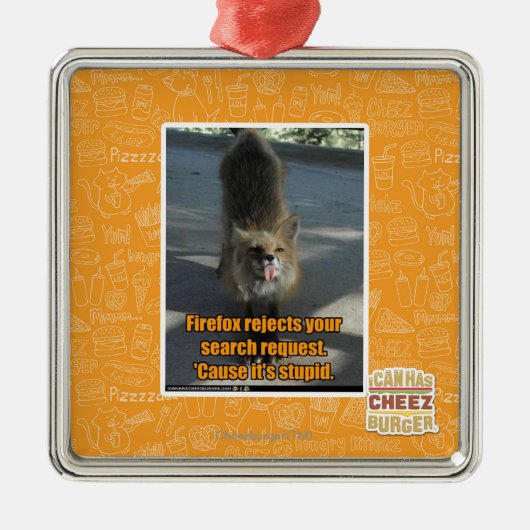 Firefox verwerpt metalen ornament (Voorkant)