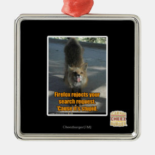 Firefox verwerpt metalen ornament