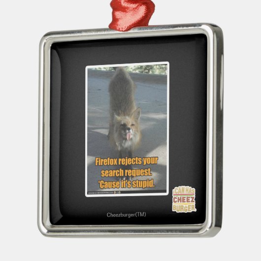 Firefox verwerpt metalen ornament (Links)