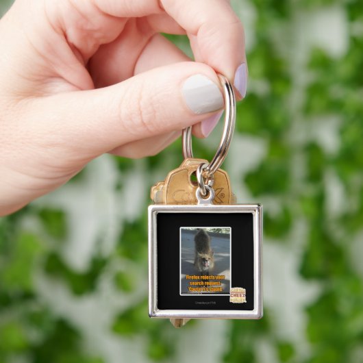 Firefox verwerpt sleutelhanger (Hand)