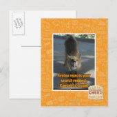 Firefox weigert briefkaart (Voorkant / Achterkant)