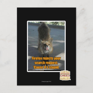 Firefox weigert briefkaart
