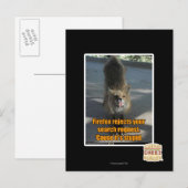 Firefox weigert briefkaart (Voorkant / Achterkant)