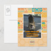 Firefox weigert briefkaart (Voorkant / Achterkant)