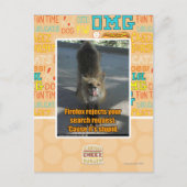 Firefox weigert briefkaart (Voorkant)