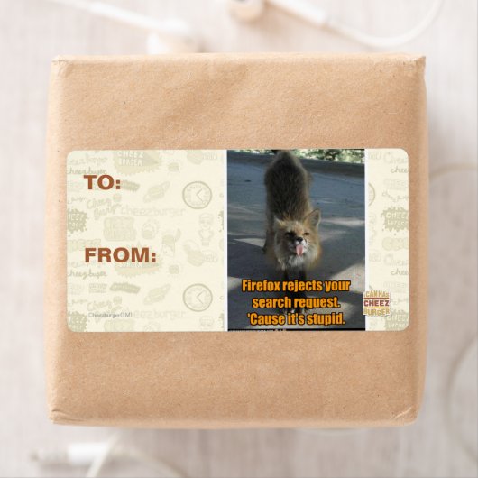 Firefox weigert etiket (Insitu)