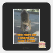 Firefox weigert vierkante sticker (Voorkant)