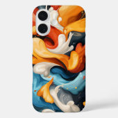 Firefruit Flora Case-Mate iPhone Case (Achterkant)