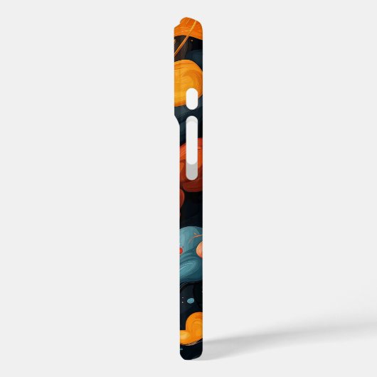 Firefruit Flora Case-Mate iPhone Case (Achterkant / Links)