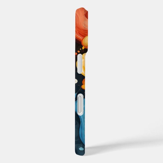 Firefruit Flora Case-Mate iPhone Case (Achterkant / Rechts)