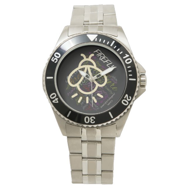 Firefson Beautiful Horloge (Voorkant)