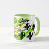 Firehead tetras mok (Voorkant rechts)