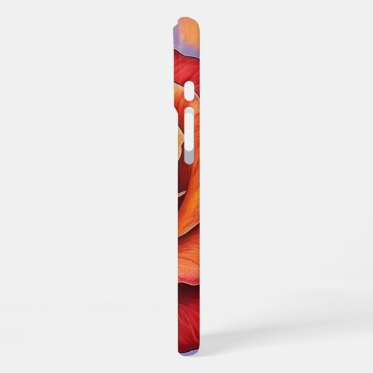 Fireheart Rose Phone Case iPhone Hoesje (Linkerkant)