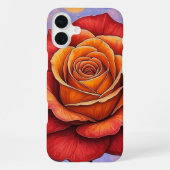 Fireheart Rose Phone Case iPhone Hoesje (Achterkant)