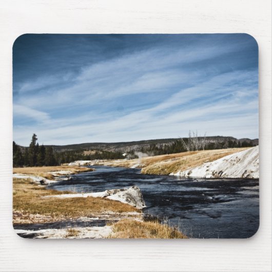 Firehole River Muismat (Voorkant)