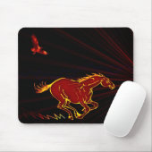Firehorse Mousepad Muismat (Met muis)