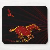 Firehorse Mousepad Muismat (Voorkant)