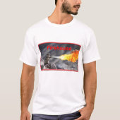 Firehouse Banner Mannen T-shirt (Voorkant)