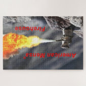 Firehouse Banner Puzzle Legpuzzel (Horizontaal)