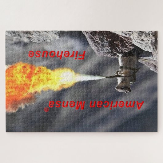 Firehouse Banner Puzzle Legpuzzel (Horizontaal)