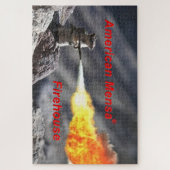 Firehouse Banner Puzzle Legpuzzel (Verticaal)