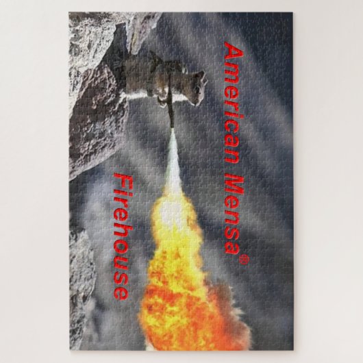 Firehouse Banner Puzzle Legpuzzel (Verticaal)