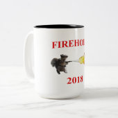 Firehouse Coffee Mok (Voorkant links)