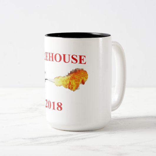 Firehouse Coffee Mok (Voorkant rechts)