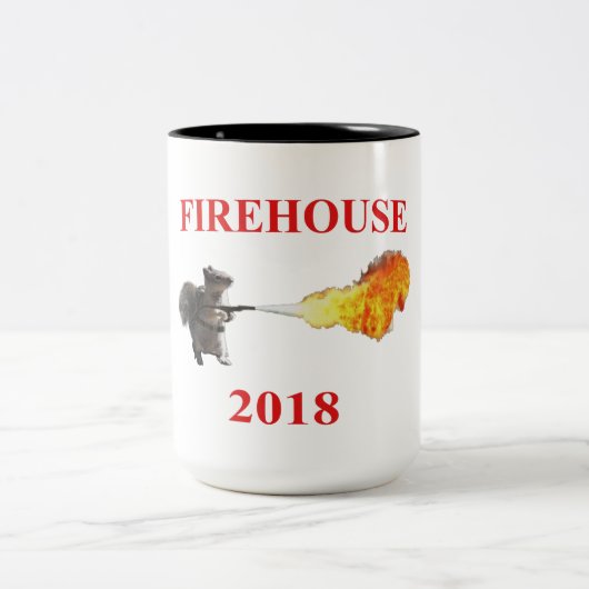 Firehouse Coffee Mok (Center)
