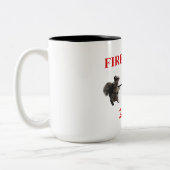 Firehouse Coffee Mok (Links)