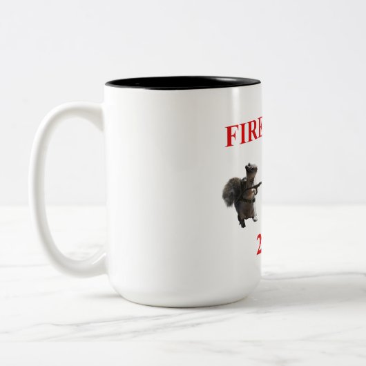 Firehouse Coffee Mok (Links)