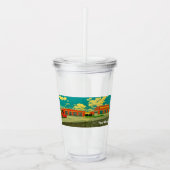 Firehouse - Custom Acrylic Tumbler Acryl Drinkbeker (Voorkant)