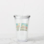 Firehouse - Custom Acrylic Tumbler Acryl Drinkbeker (Achterkant)