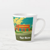 Firehouse - Custom Latte Mug Latte Mok (Rechts)