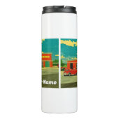 Firehouse - Custom Thermal Tumbler Thermosbeker (Achterkant)