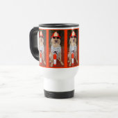 Firehouse Dog Travel Mug Reisbeker (Voorkant links)