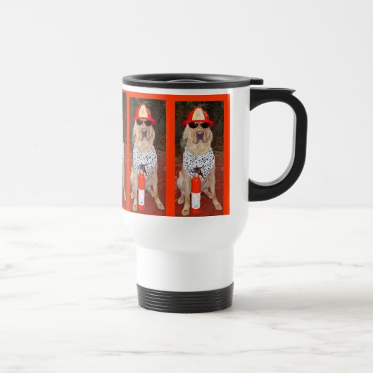 Firehouse Dog Travel Mug Reisbeker (Rechts)