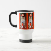Firehouse Dog Travel Mug Reisbeker (Links)