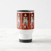 Firehouse Dog Travel Mug Reisbeker (Center)