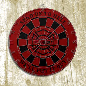 Firehouse Fire Station Fireman Dartboard en Darts Dartbord