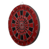 Firehouse Fire Station Fireman Dartboard en Darts Dartbord (Voorkant Rechts)