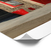 Firehouse, Goldfield, Nevada Poster (Hoek)