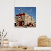 Firehouse, Goldfield, Nevada Poster (Keuken)