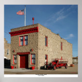 Firehouse, Goldfield, Nevada Poster (Voorkant)