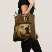 Firehouse Hero - Canvas tas (Dichtbij)