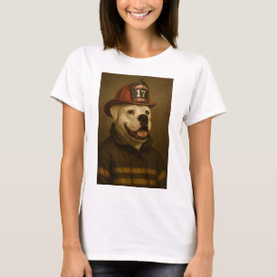 Firehouse Hero: De Pup Van Motor 17 - Vrouwen T T-shirt