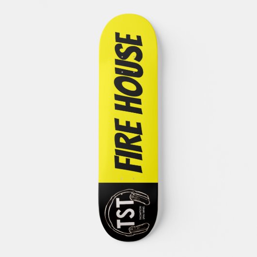 FIREHOUSE / JMT Skateboards (Voorkant)