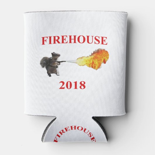 Firehouse Koelbox met Word Cloud Blikjeskoeler (Voorkant)